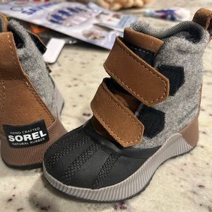SOREL TODDLER BOOTS